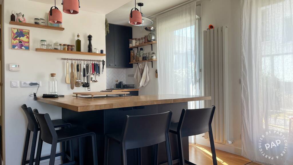 Flat Avenue Jean Lolive in Pantin