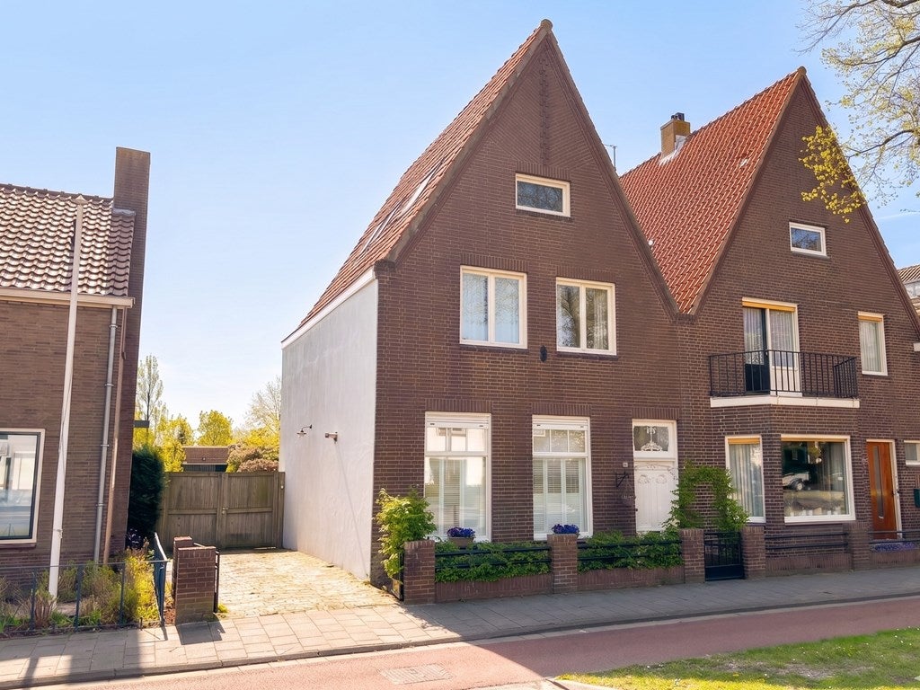 Huis Bredestraat 34 in Oostburg