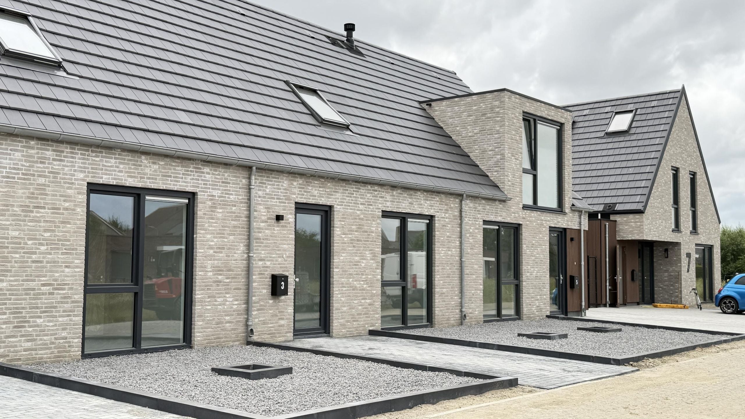 Huis Kersenburglaan in Middelburg