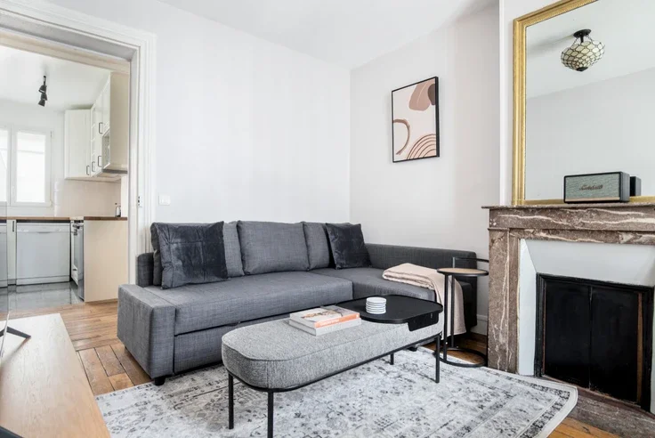Appartement Rue Nélaton à Paris