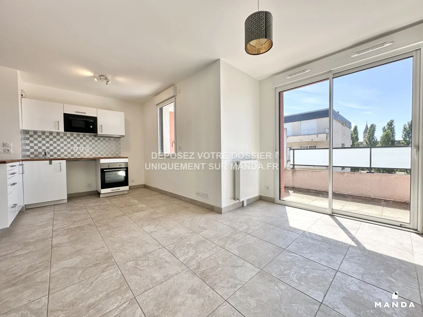 Appartement Quai du Maréchal Foch à Melun
