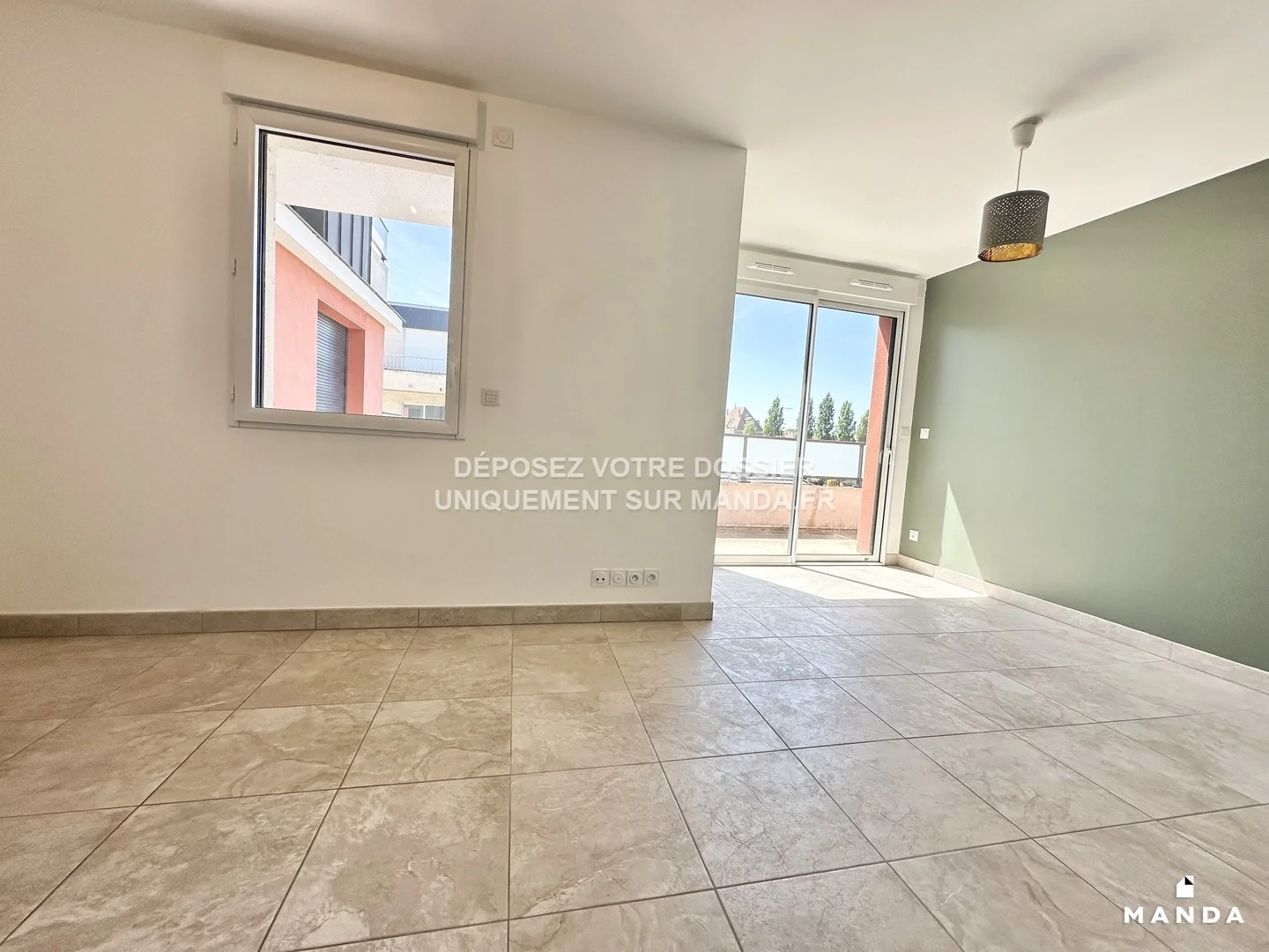 Appartement Quai du Maréchal Foch à Melun