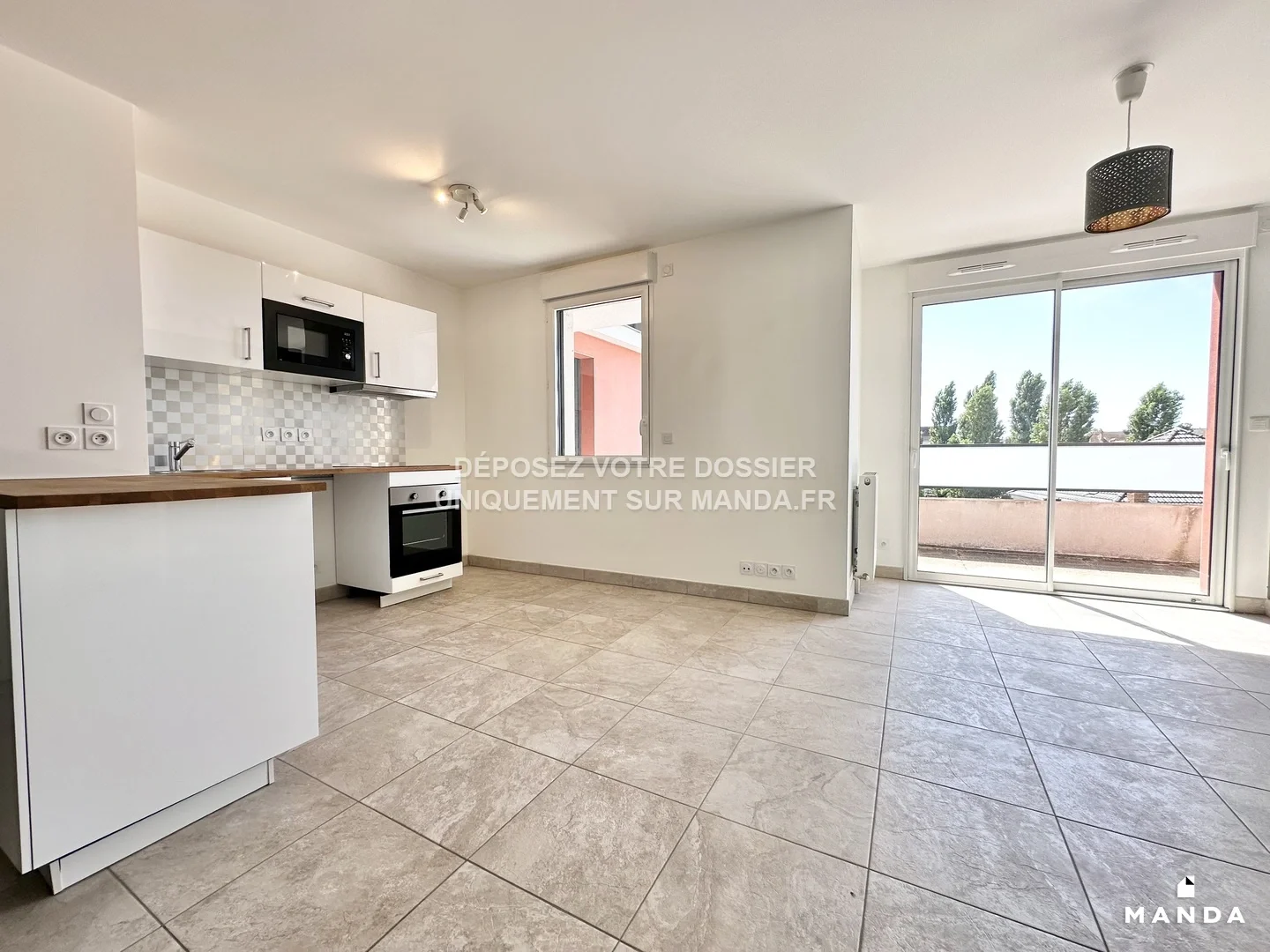 Appartement Quai du Maréchal Foch à Melun