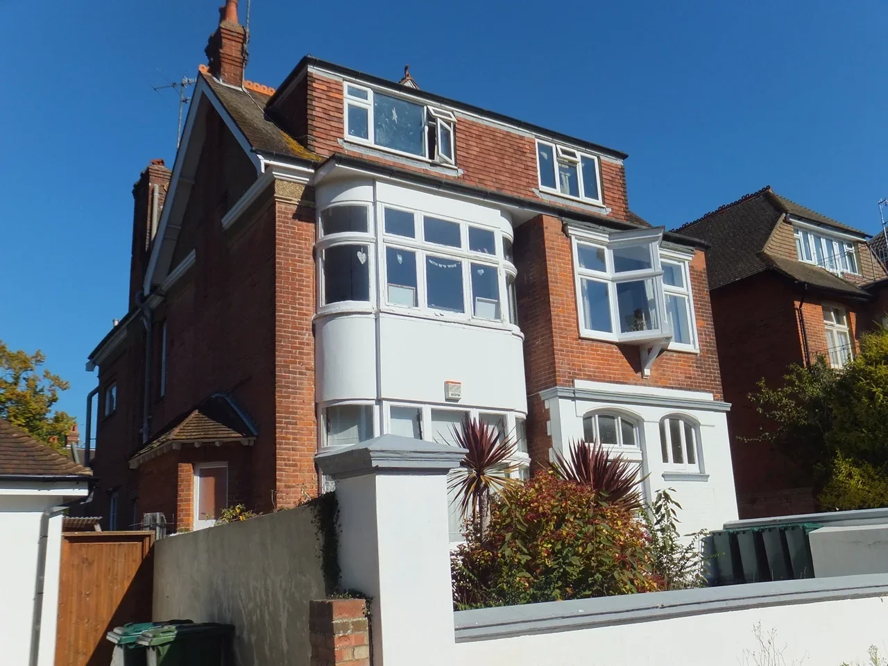 Flat Knoyle Road in Preston
