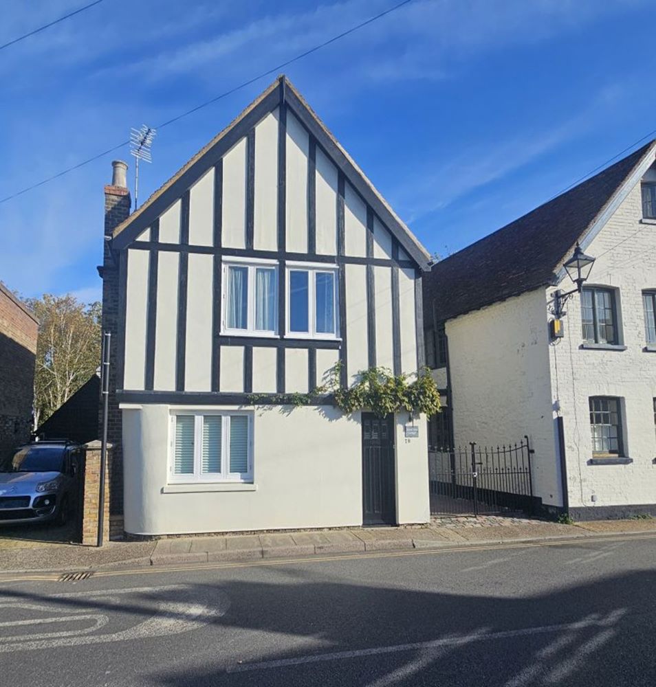 House Strand Street in Sandwich