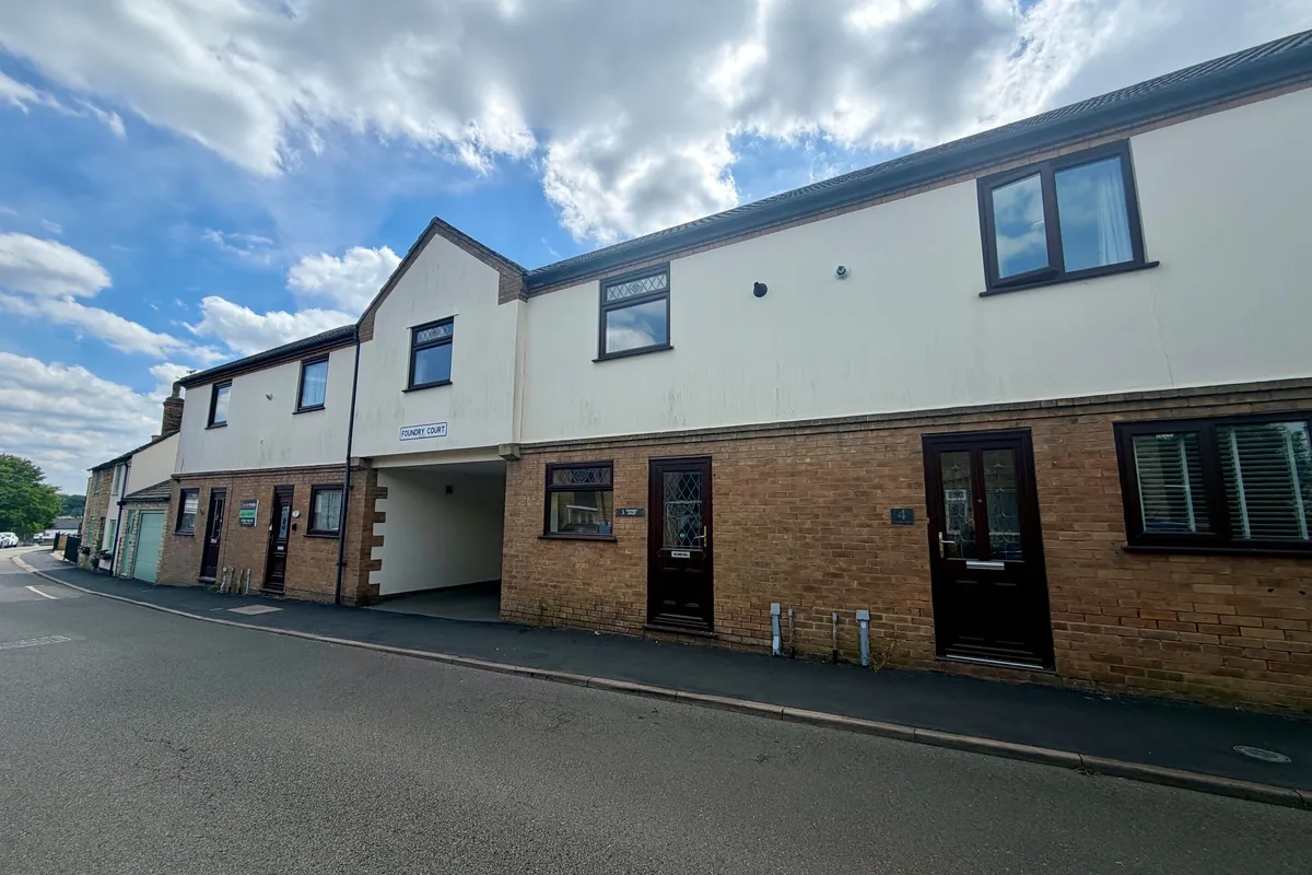 House Foundry Road in South Kesteven