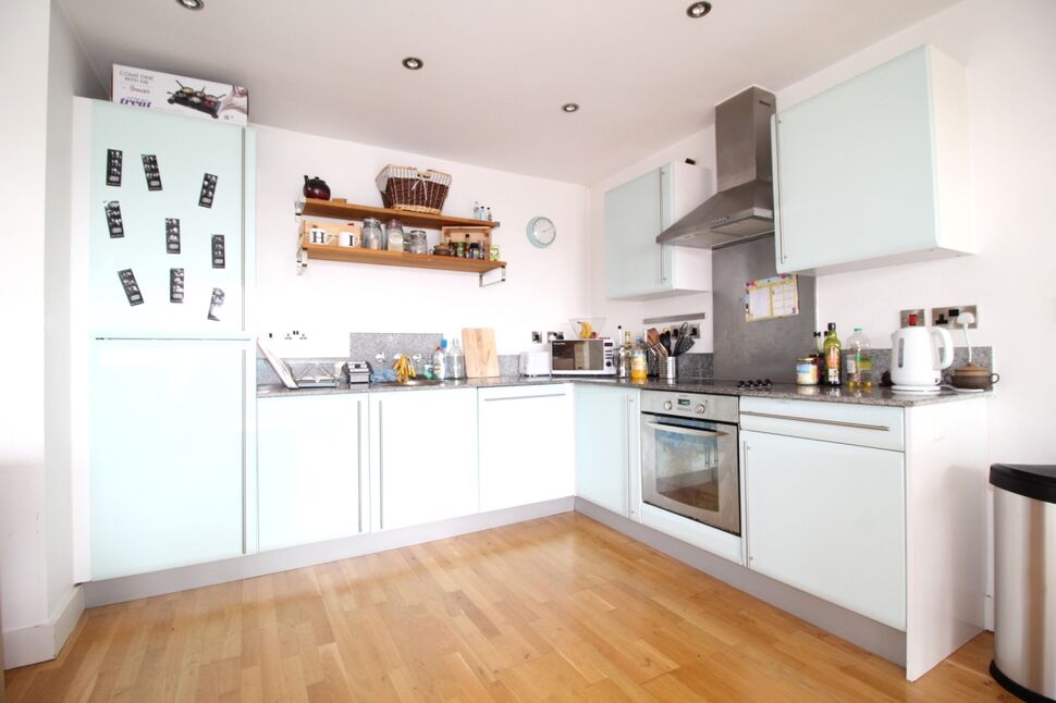 Flat Pollard Street in Manchester