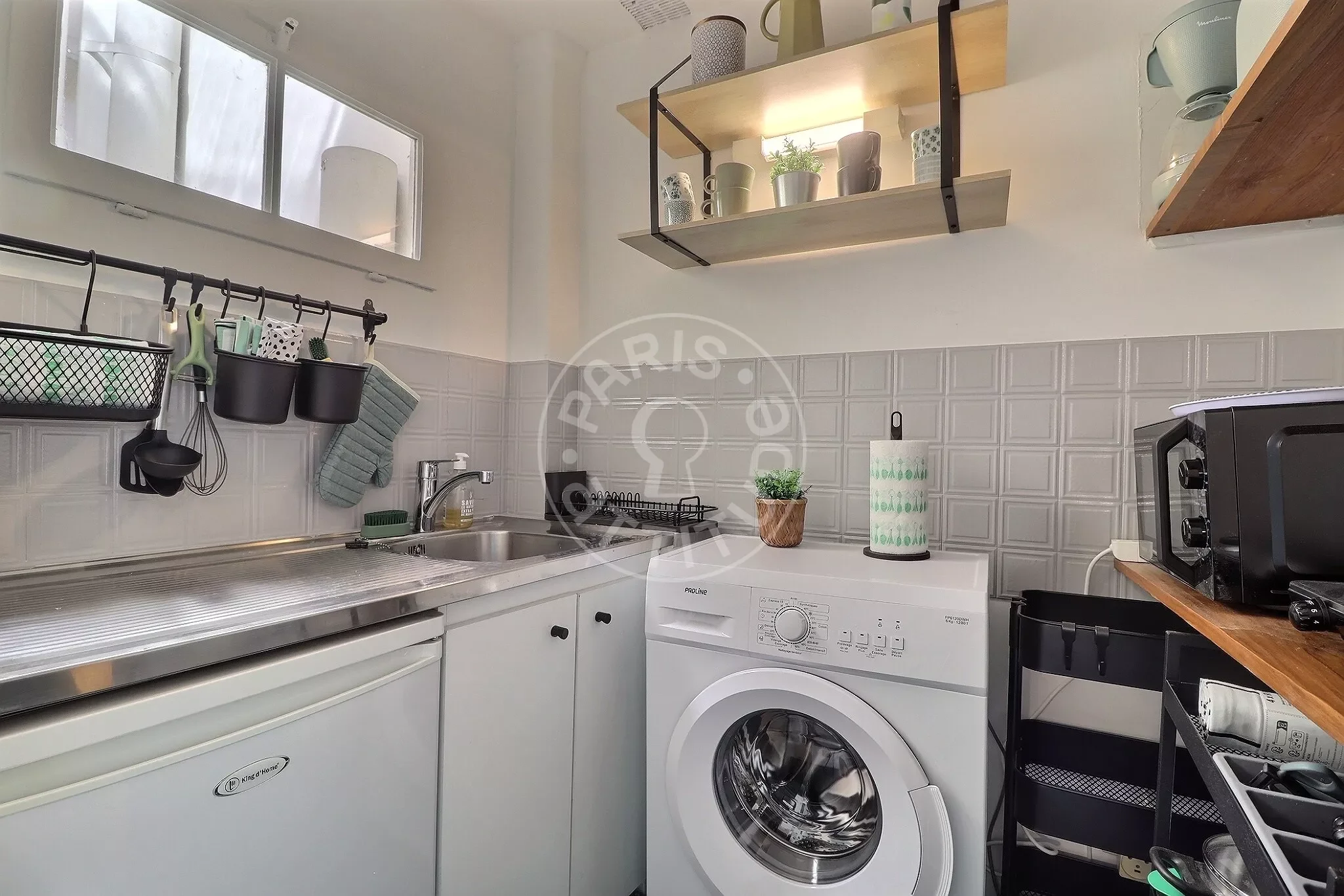 Appartement Rue Mazarine à Paris