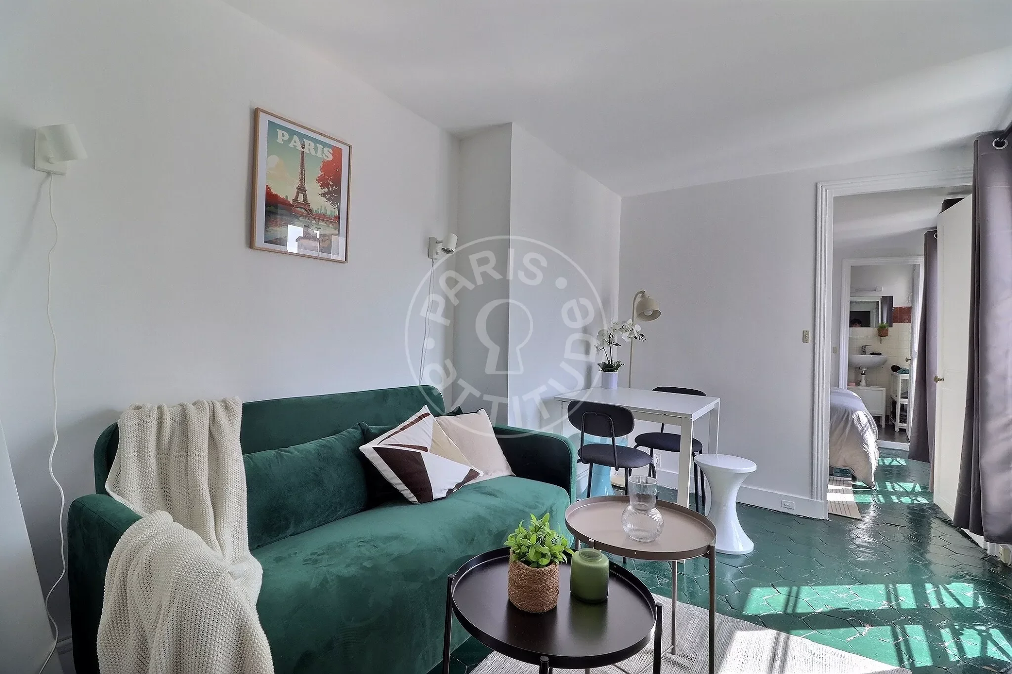 Appartement Rue Mazarine à Paris