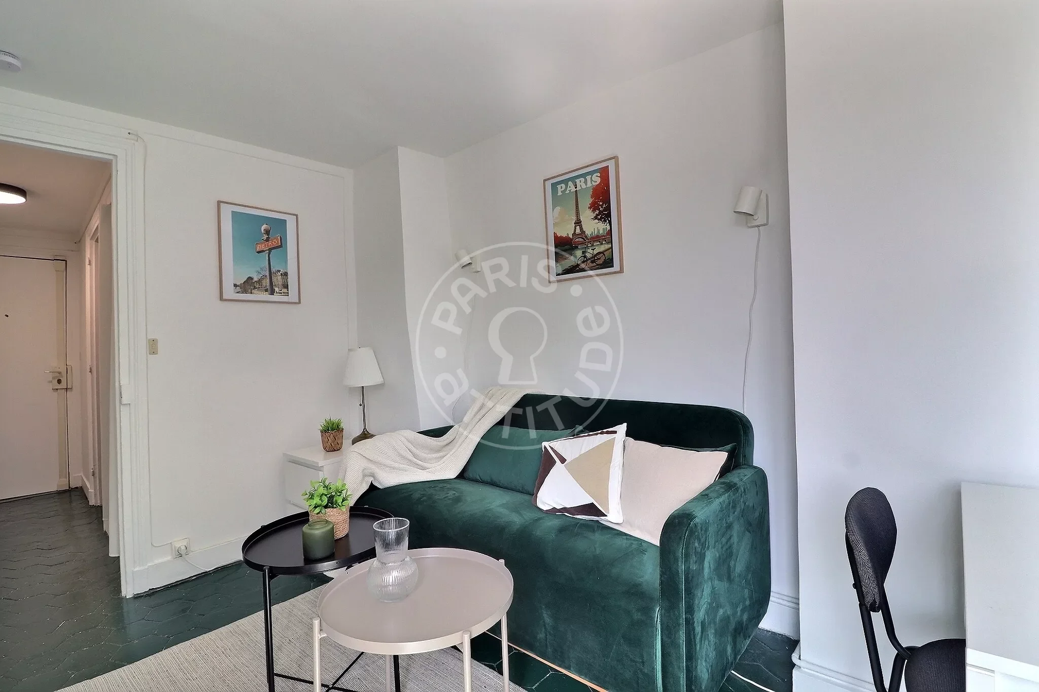 Appartement Rue Mazarine à Paris