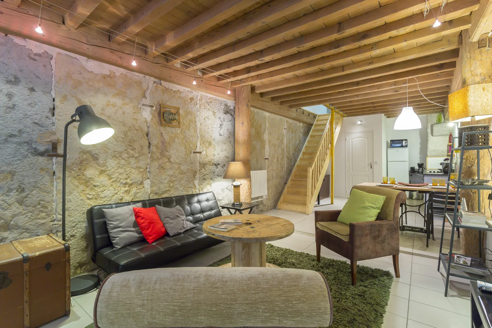 Flat Cour Sainte-Élisabeth in Lyon