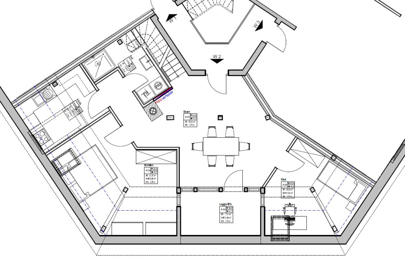 Wohnung Wodanstraße in Nürnberg