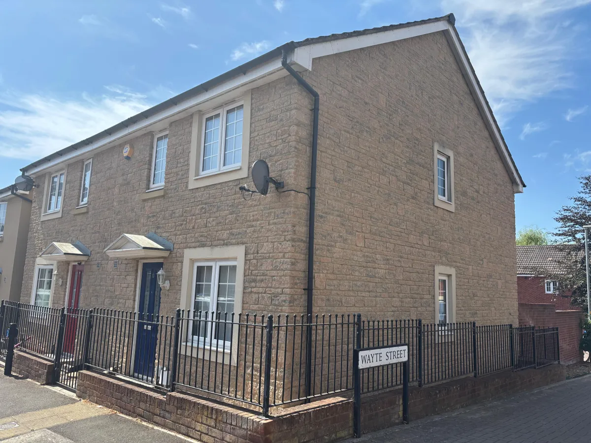House Bates Way in Swindon