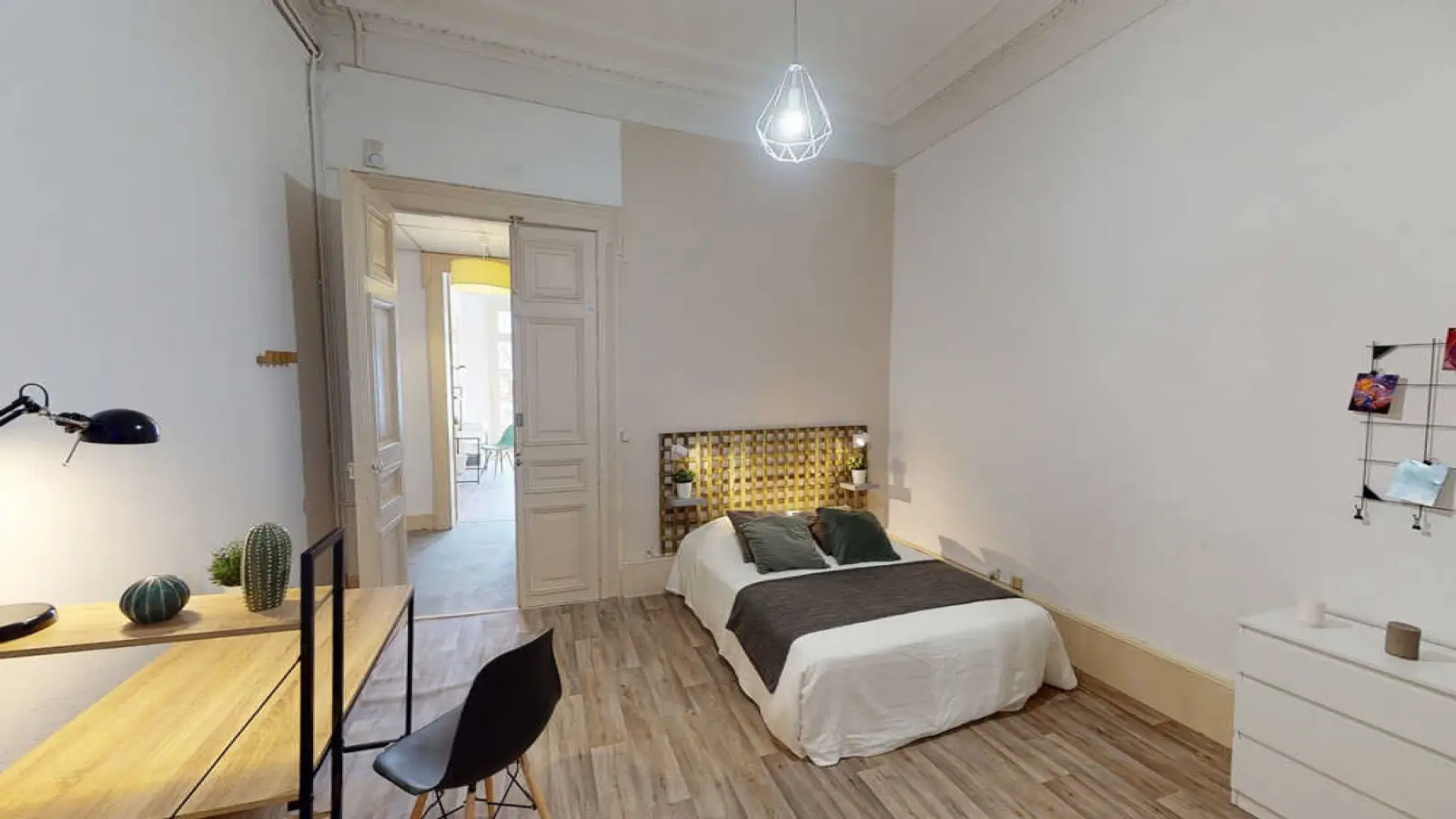 Chambre Rue de Maguelone à Montpellier