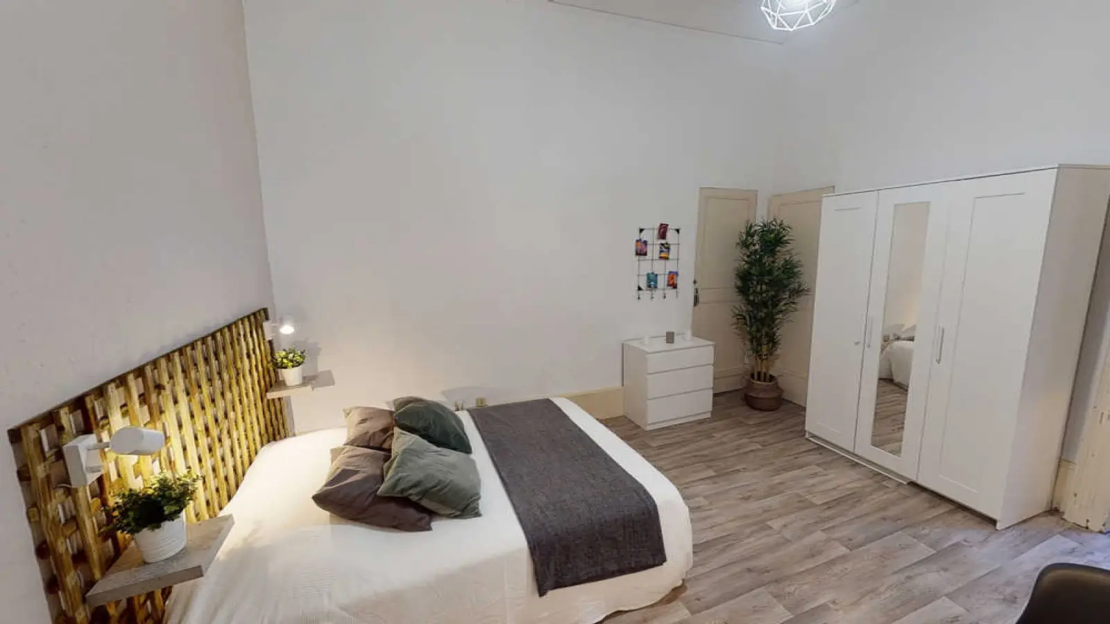 Chambre Rue de Maguelone à Montpellier