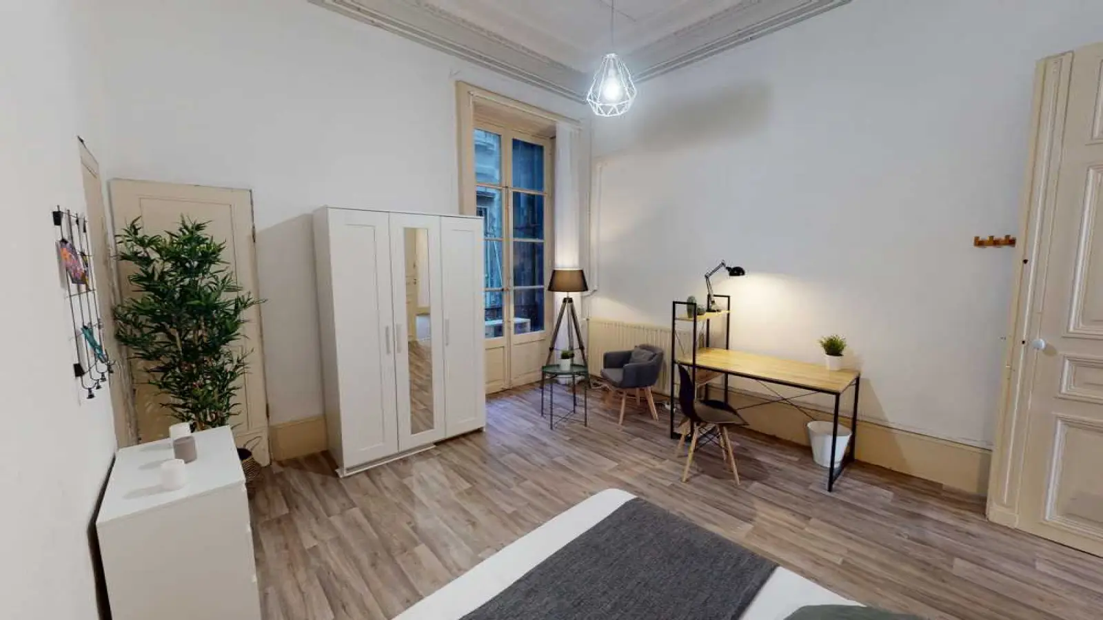 Chambre Rue de Maguelone à Montpellier