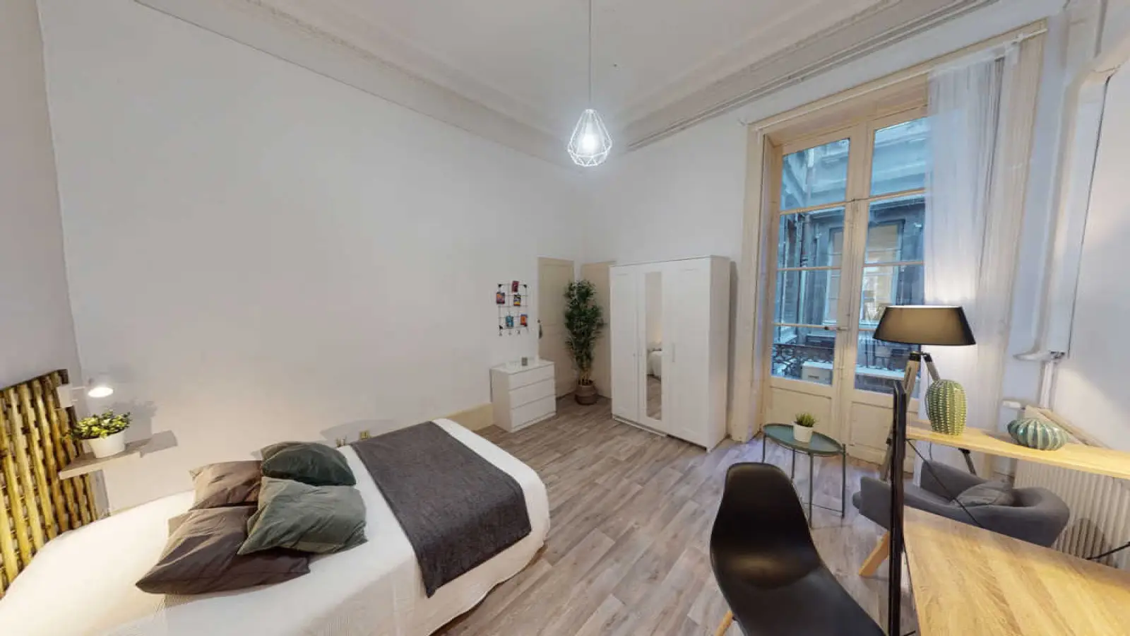 Chambre Rue de Maguelone à Montpellier