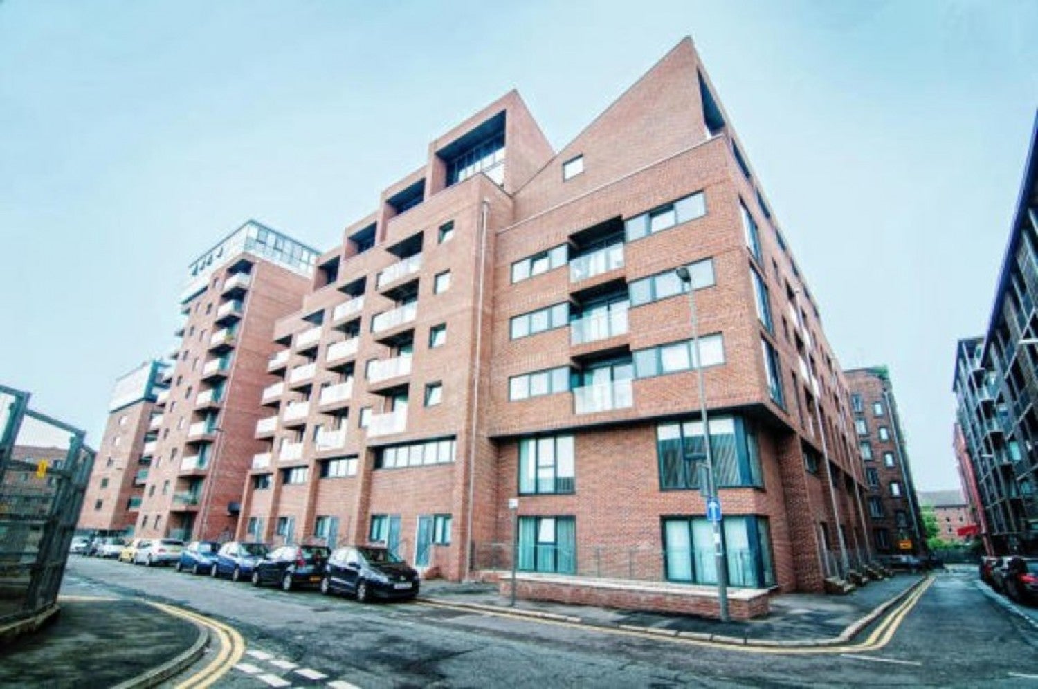 Flat Cornhill in Liverpool