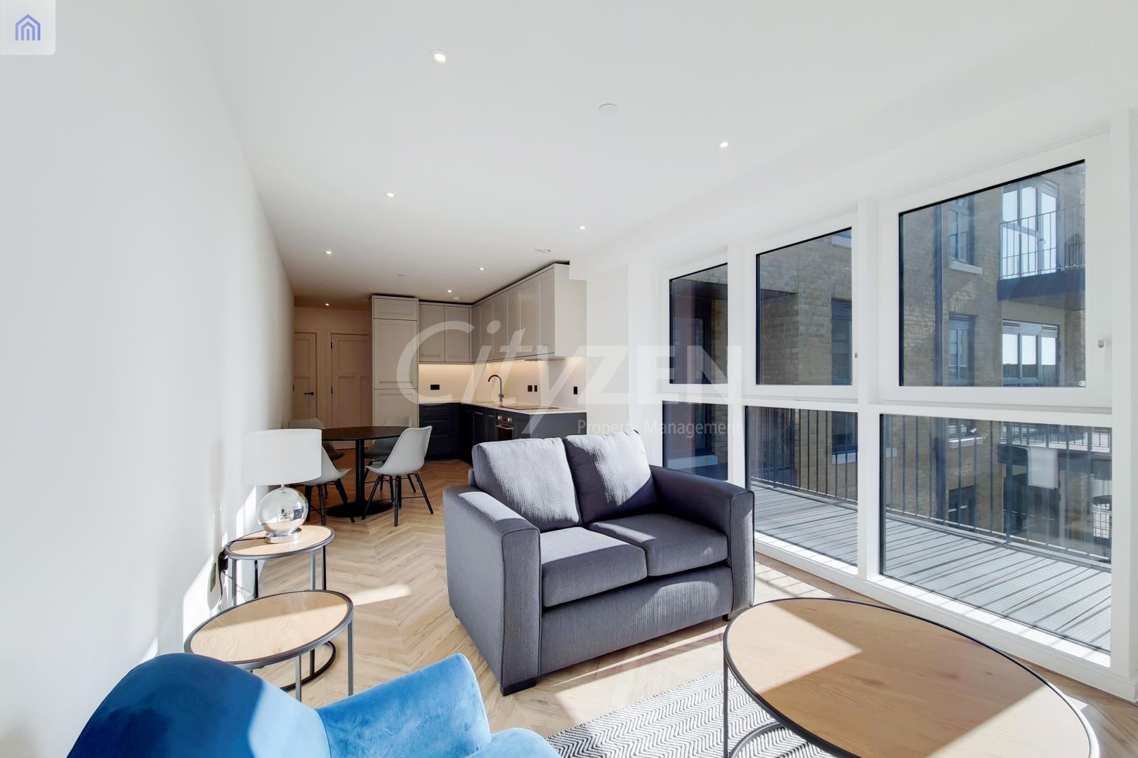 Flat Upper Teddington Road in Greater London