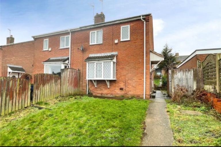 House Andover Road in Mansfield Woodhouse