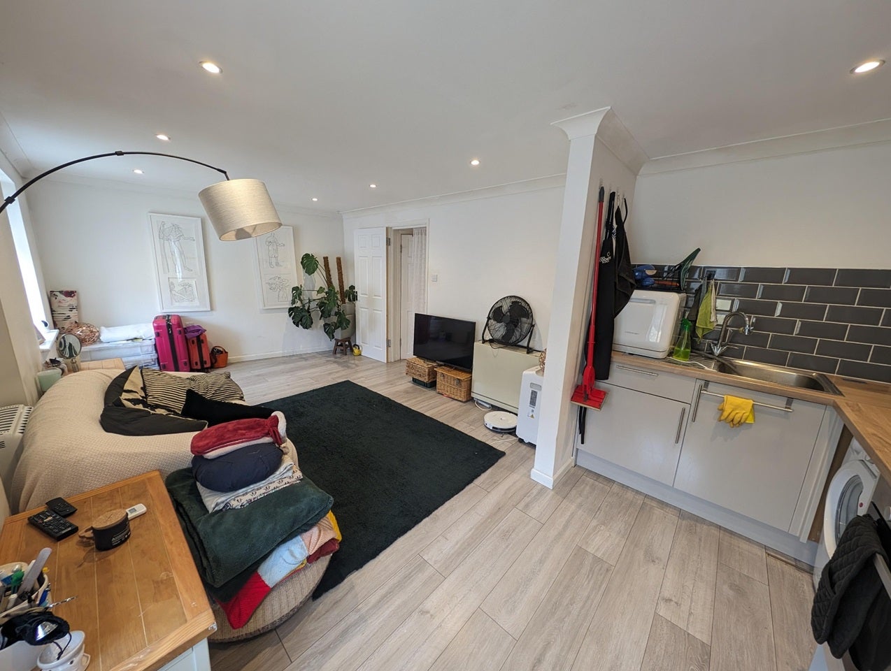 Flat Histon Road in Cambridge