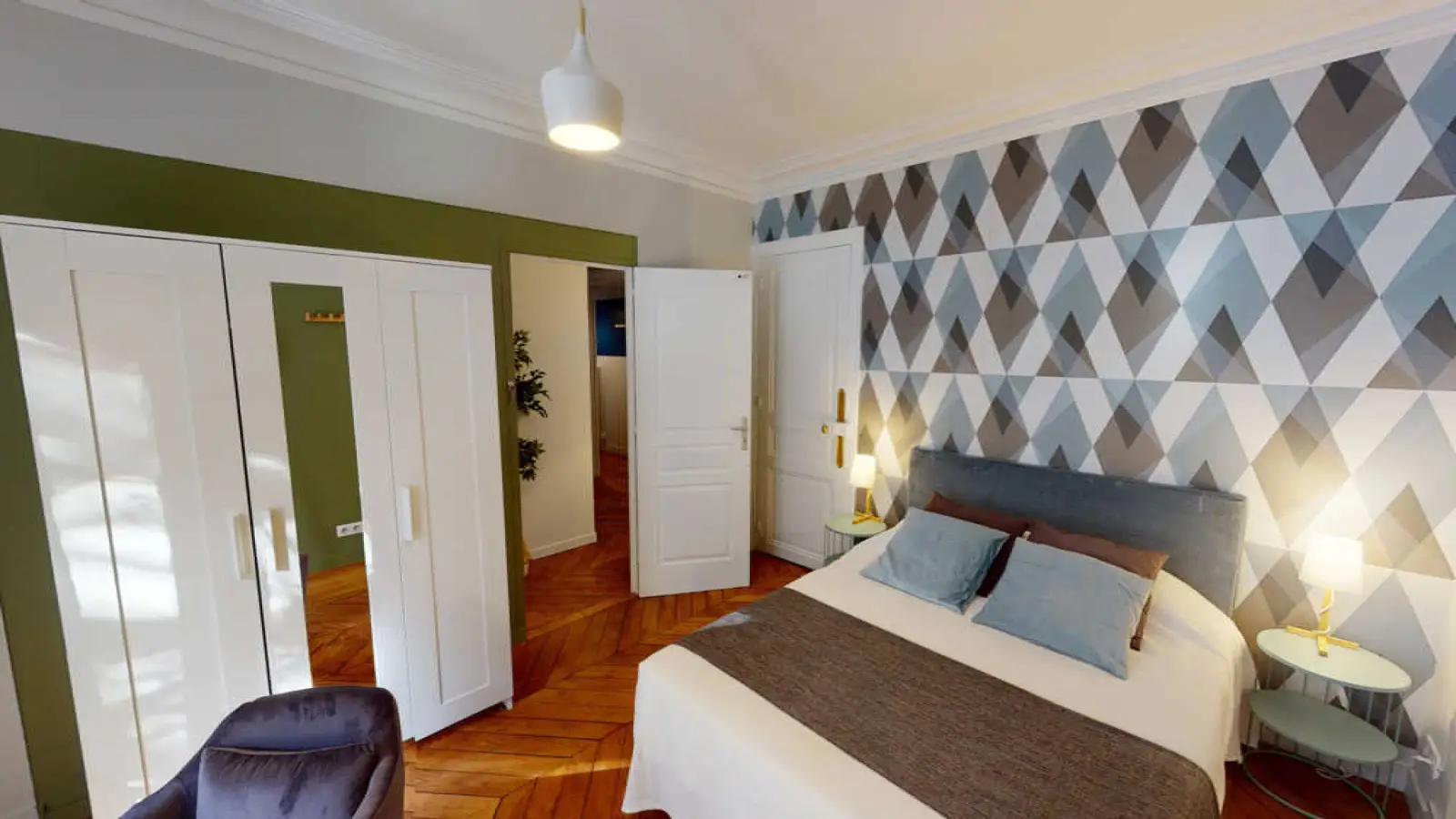 Appartement Avenue Élisée Reclus à Paris