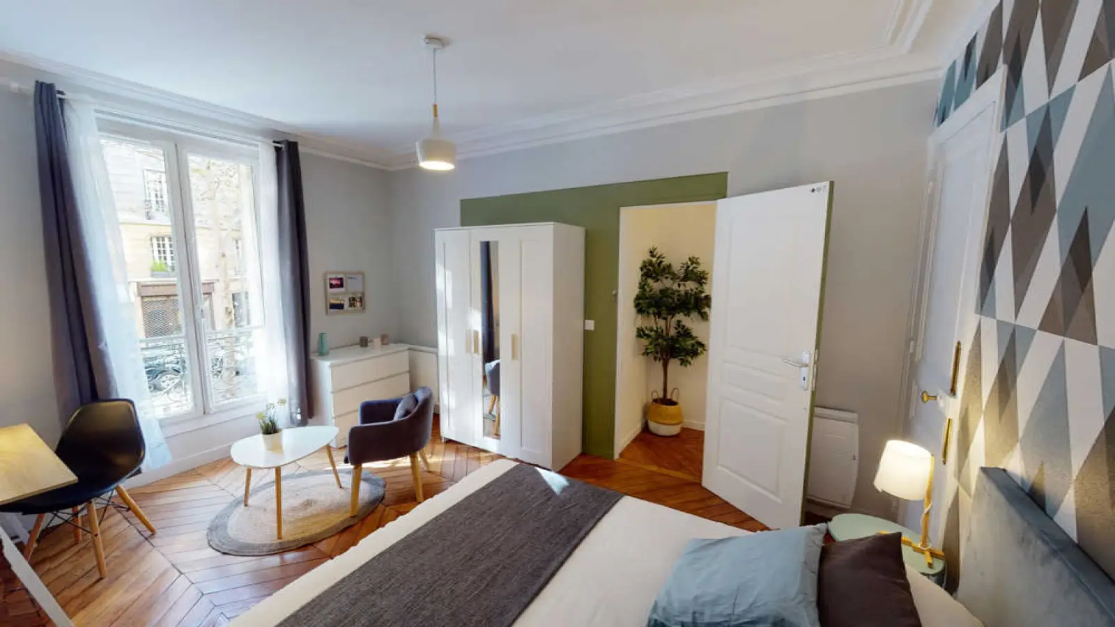 Appartement Avenue Élisée Reclus à Paris