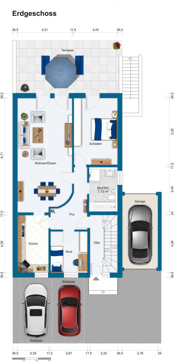 Wohnung Schachtstraße in Saarlouis