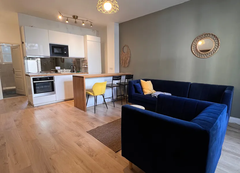 Appartement Rue Rivay à Levallois-Perret