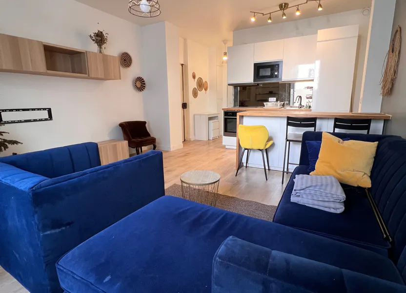 Appartement Rue Rivay à Levallois-Perret