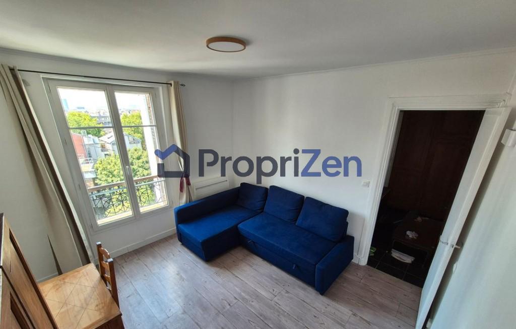 Flat Rue Saint-Sabin in Paris