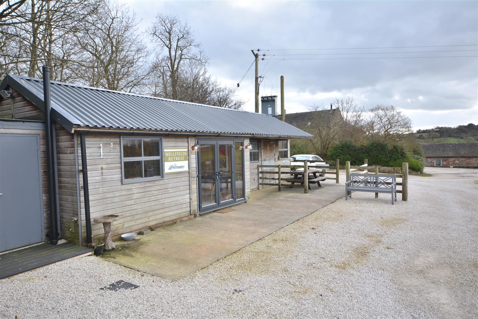 Flat Millfield Lane in Derbyshire Dales