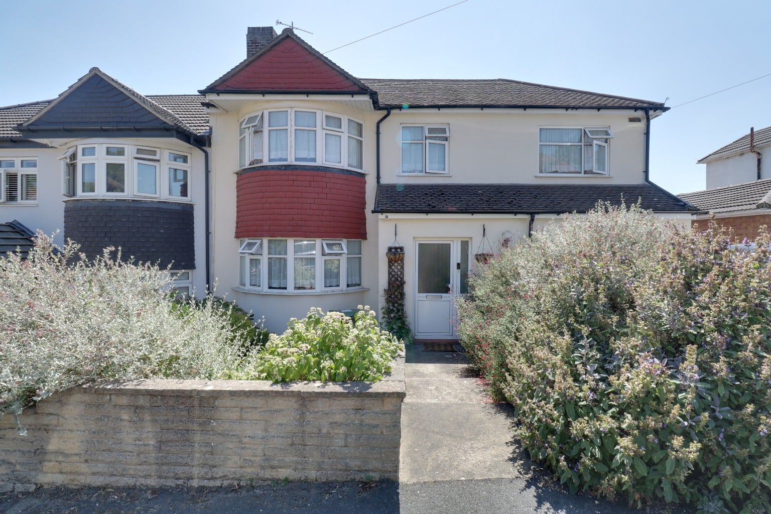 House Longmead Drive in Greater London