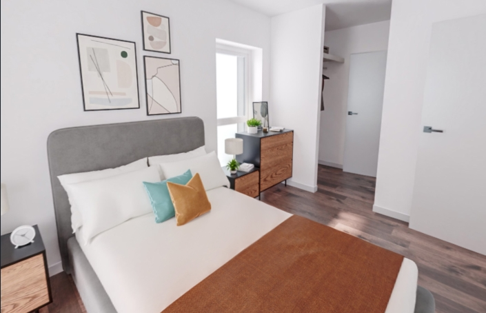 Flat Barking Wharf Square in Greater London