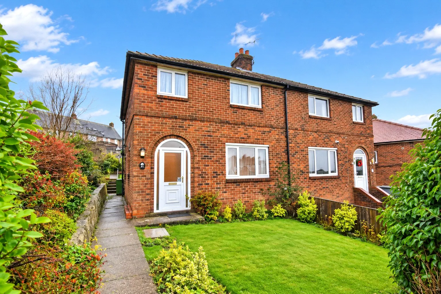 House The Uplands in Newby