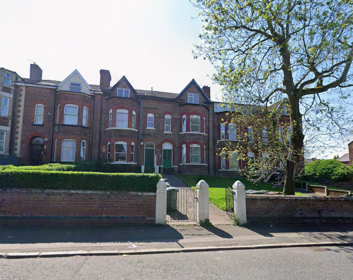 Flat Whetstone Lane in Birkenhead