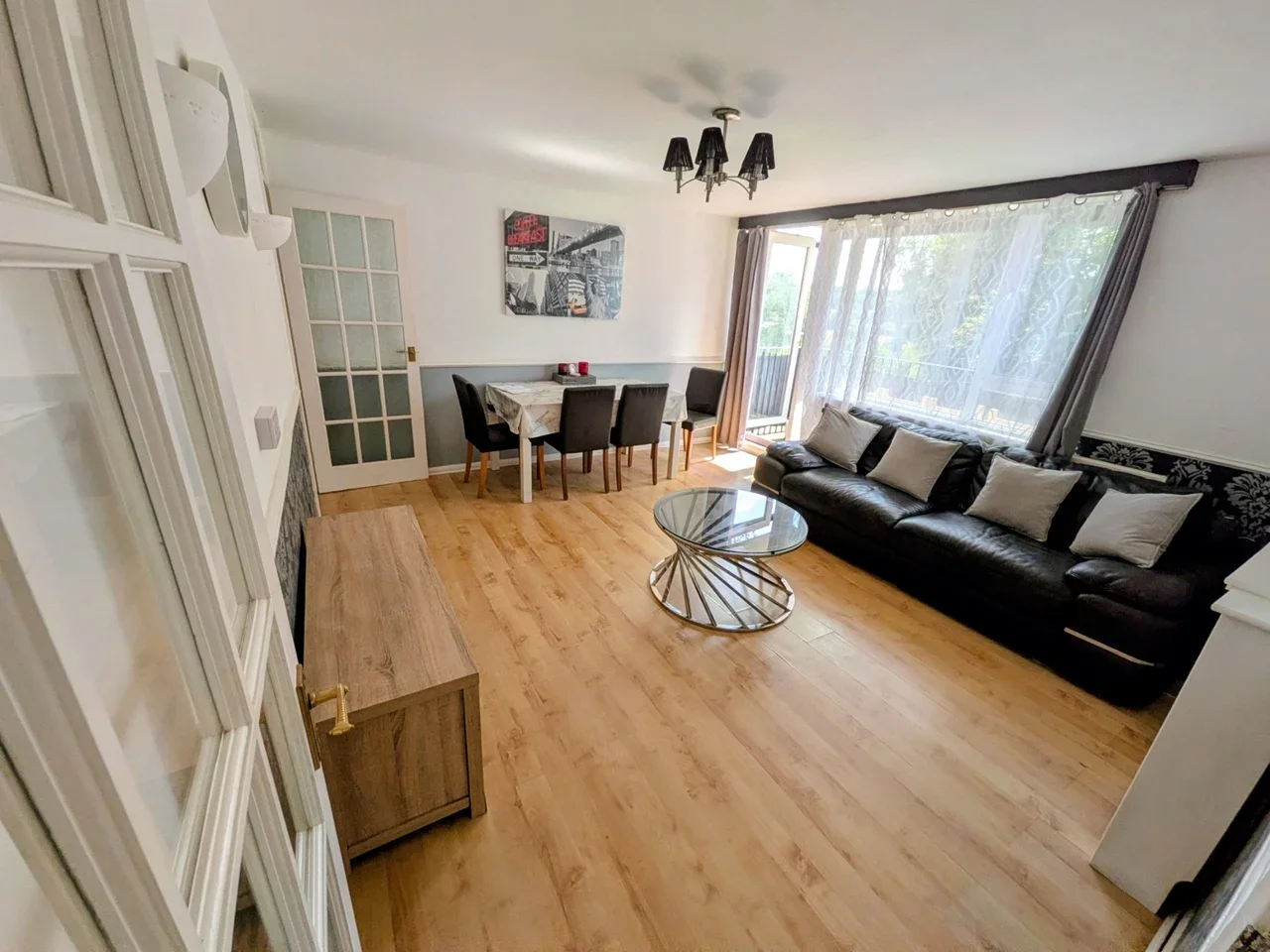 Flat Wood View in Dacorum