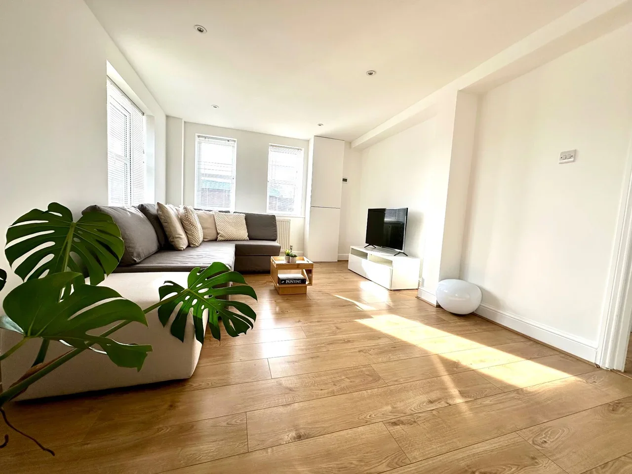 Flat Park Road in Greater London