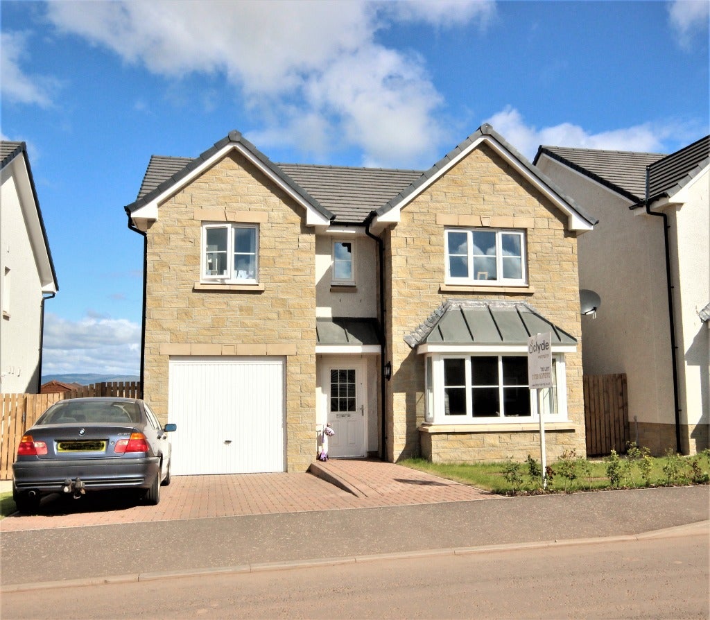 House Benton Road in Auchterarder