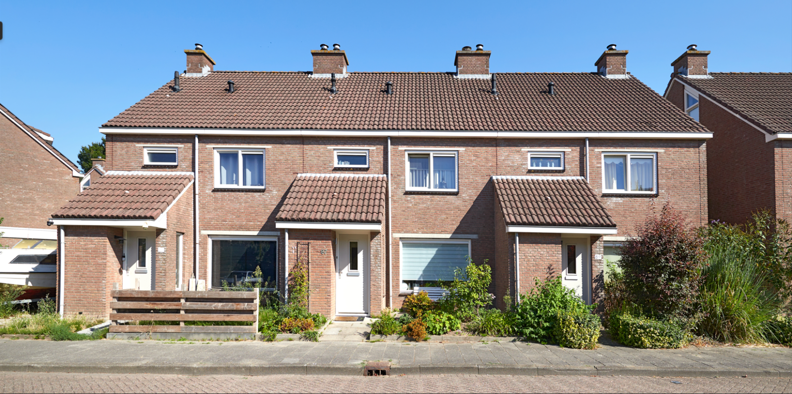 Huis Akker in Brielle