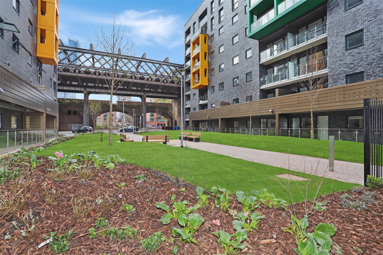 Flat Potato Wharf in Manchester