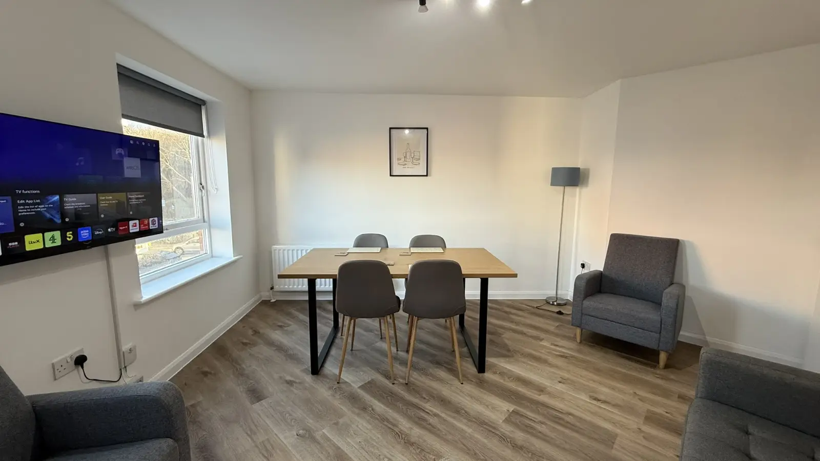 Flat Newham Way in Greater London
