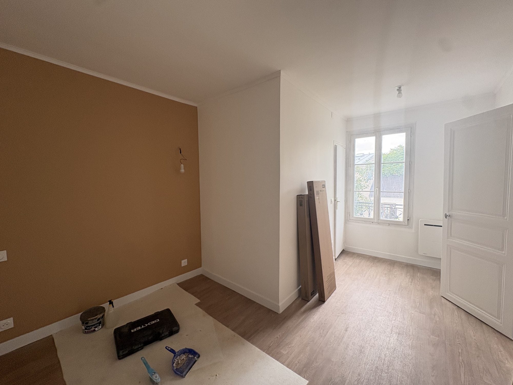Flat Allée du Cercle in Paris