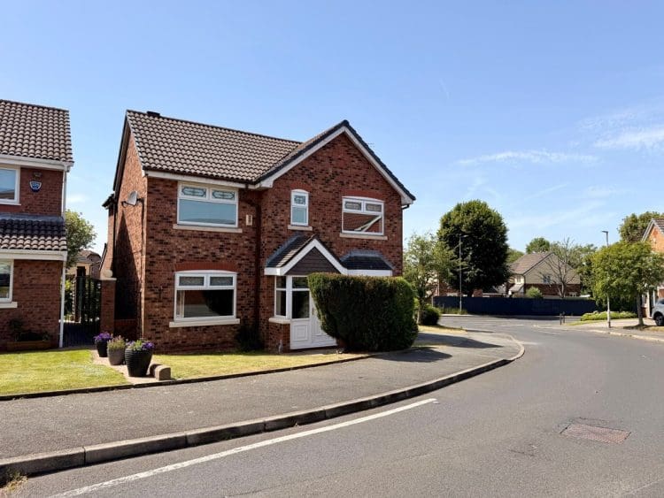 House Albury Close in St Helens