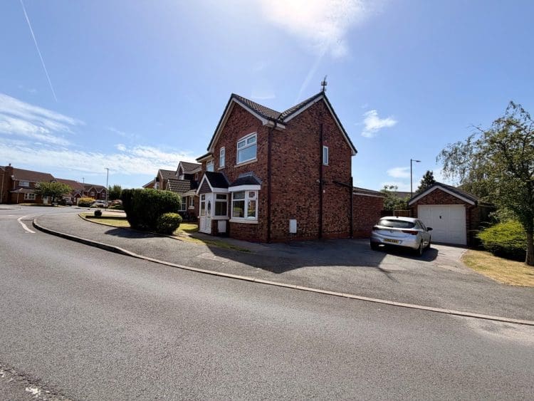 House Albury Close in St Helens