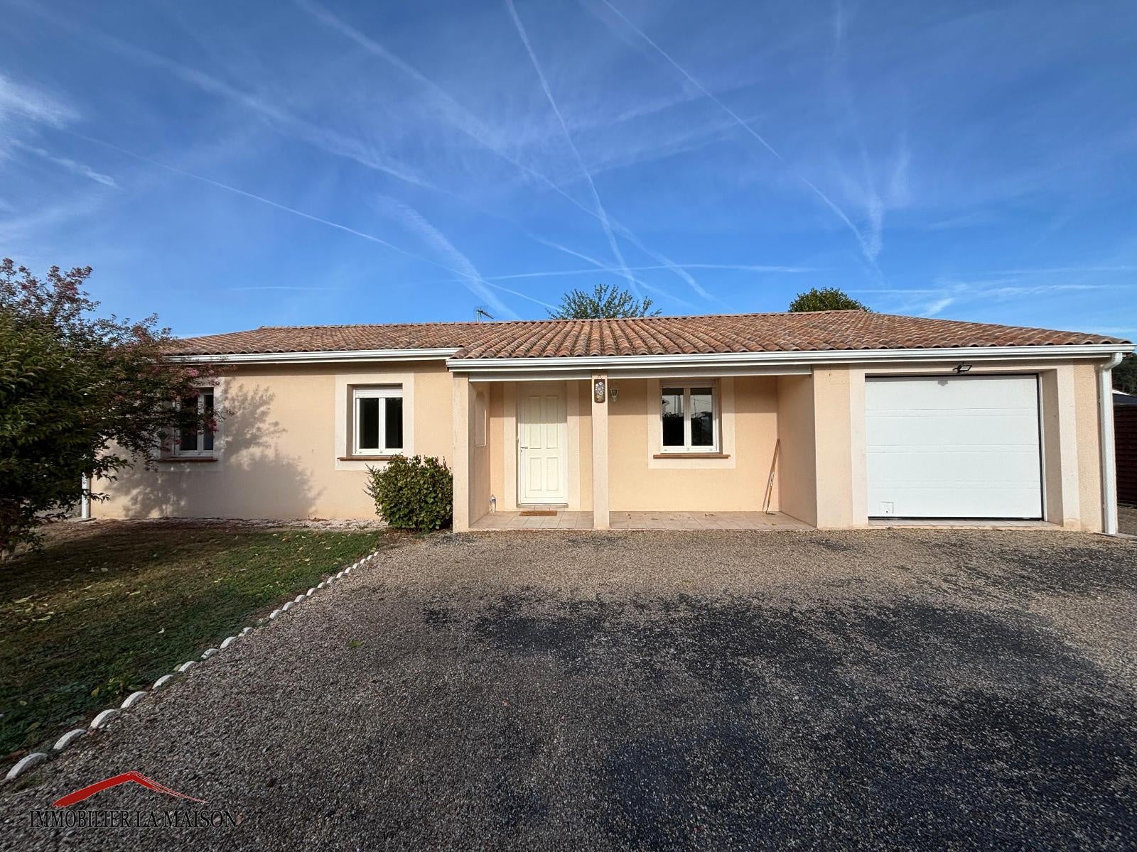 Maison Rue de la Malardière à Marsac-sur-l'Isle