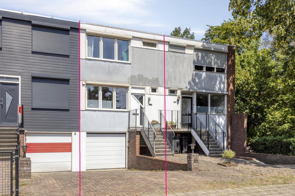 Huis Kasteel Hillenraedtstraat 53 in Roermond