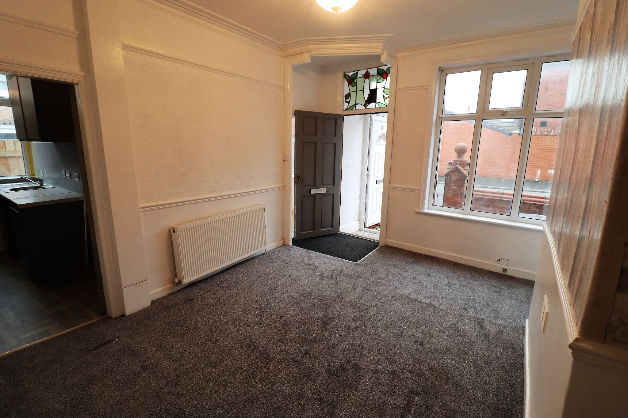 House Selous Road in Blackburn