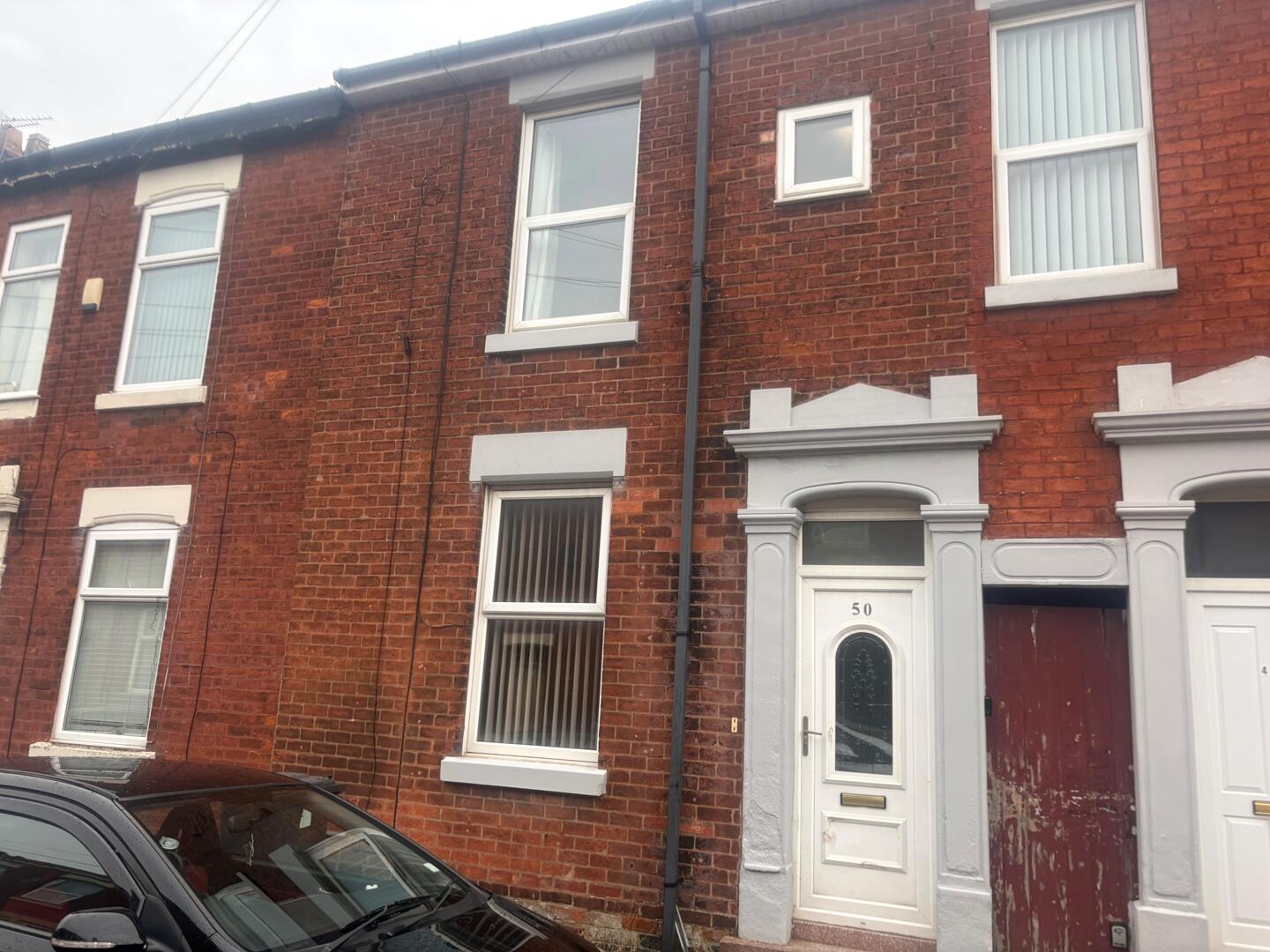 House Wildman Street in Preston