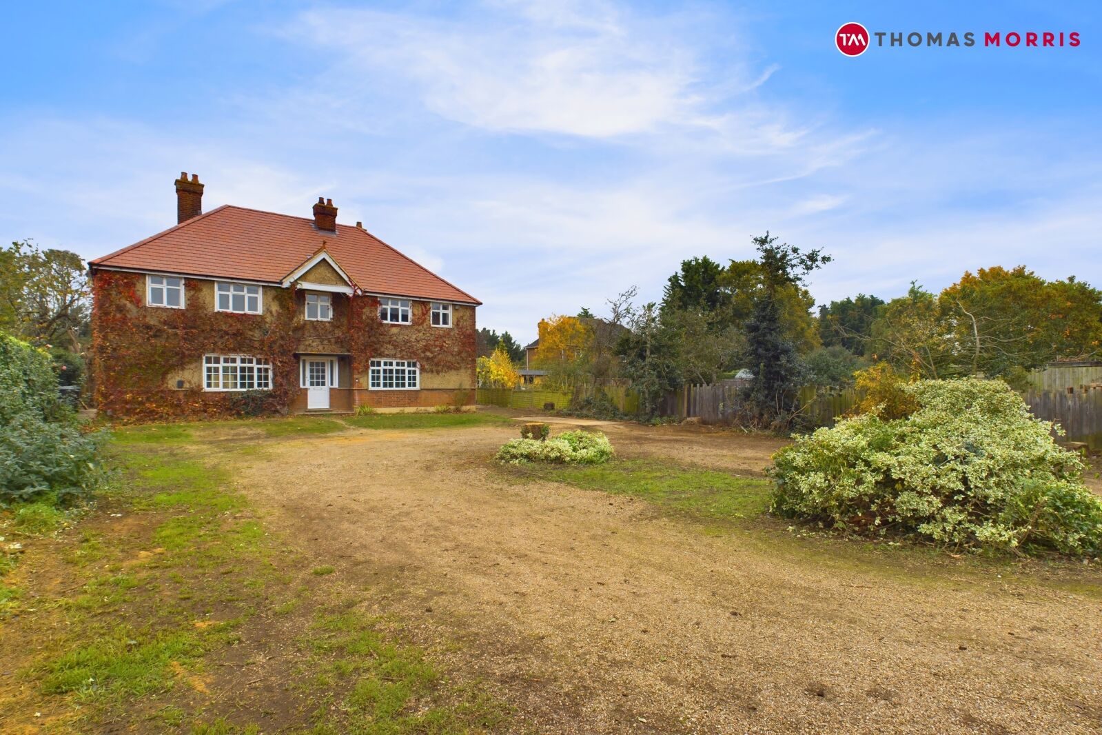 House Drove Road in Biggleswade